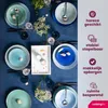 Talerze śniadaniowe Studio Tavola Ocean Blue ø 19 cm - 6 Podgląd zdjęcia produktu 4