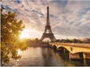 ARTland Wandbild Alu für Innen & Outdoor Paris Eiffelturm Produktbild-Vorschau 1