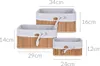 HOMESTYLING KO-MA1000020 Zestaw koszy bambusowych / Podgląd zdjęcia produktu 5