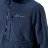 Dunkelblauer Polartec-Fleece-Half-Zip von Berghaus mit Brusttasche und Logo. Produktbild-Vorschau