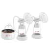 NENO Milchpumpe elektrisch Bella Twin Moon White Produktbild-Vorschau 1
