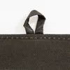 relaxdays Faltbarer Sitzhocker mit Stauraum Leinen Produktbild-Vorschau 8