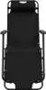 VidaXL 44343, Lounge, Polyester, Schwarz, 120 kg, 610 mm, Produktbild-Vorschau 3