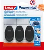 tesa Powerstrips Klebehaken Small Oval - 3 x selbstklebende Produktbild-Vorschau 1