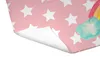 Mr. & Mrs. Panda Handtuch Einhorn Regenbogen - Rot Pastell Produktbild-Vorschau 4