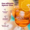Aperol Spritz Gläser - 450 ml - Offizielles Glas - 6 Stück Produktbild-Vorschau 2