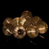 Lumineo LED-Solar-Lampionkette Weiß 450 cm - 10 Lampions Ø Produktbild-Vorschau 10