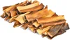 A pile of dog chews on a white background. Produktbild-Vorschau
