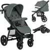 Poussette Lionelo Annet Plus jusqu'à 22 kg, capote XXL, Voir les images du produit 26