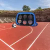 TolleTour Fußballtor 4-in-1 mit Torwand für Kinder Pop-Up Produktbild-Vorschau 6