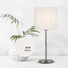 Lampe de table BRILONER LEUCHTEN FABRIC, 25 W, IP20, blanc, Voir les images du produit 8