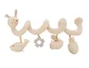 Baby Spirale Kinderwagenkette Bett-Mobile, Rassel & Produktbild-Vorschau 2