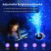 LED projektor hvězdné oblohy Astronaut, galaxy noční Náhled obrázku produktu 2