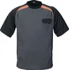 T-Shirt Gr.XL dunkelgrau/schwarz/orange Produktbild-Vorschau 1