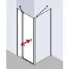 Kermi RA1GR088201PK Pendeltür Raya 1GR 0880x Produktbild-Vorschau 3