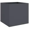 vidaXL Pflanzkübel Anthrazit 49x47x46 cm Stahl Produktbild-Vorschau 1