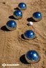 BOULE/BOCCIA Set, 2x3 Stahlkugeln+Zielkugel in Tragetasche Produktbild-Vorschau 4