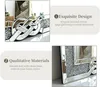 Vrygle Wandspiegel Kristall Spiegel 120x60cm: Luxus Groß Produktbild-Vorschau 9