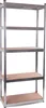 Aga Kovový regál 174x75x30 cm 5 polic Náhled obrázku produktu 1