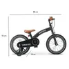 Deryan Luxe 14-Zoll-Kinderfahrrad - 3 in 1 - Balance Produktbild-Vorschau 9