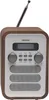 Radio FM/DAB+ Bluetooth Legno/Bianco Anteprima dell’immagine prodotto 3