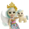 Royal Enchantimals Pegasus Puppe mit Pegasus Haustier Produktbild-Vorschau 8
