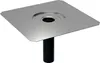 Geberit GE Pluvia, Dampfsperrenanschluss, 12L, d56, CrNi, Produktbild-Vorschau 1