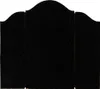 Clayre & Eef Spiegel 38x2x34 cm Schwarz Kunststoff Produktbild-Vorschau 3