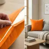 Kissenbezug 60x60 cm Orange | 100% Baumwolle | Produktbild-Vorschau 3