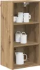 vidaXL Závěsná skříňka Artisan dub 40 x 29,5 x 80 cm Náhled obrázku produktu 3