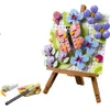 LEGO Creator 3-in-1-Set Deko-Blumengemälde - 3D Modellbau - Produktbild-Vorschau 26