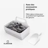 Klarstein IceCraft Machine à glaçons - 12 kg/24 h, glaçons Voir les images du produit 6
