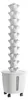 Hydroponische toren, 50 plantplaatsen, 10 niveaus, Productafbeelding-voorbeeld 1