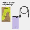 iMoshion® Powerbank 20000 mAh Viola Funzione di ricarica Anteprima dell’immagine prodotto 26