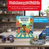 Bunobi Magnetische Tiles Polizei Set, 91 Teile mit 7 Produktbild-Vorschau 6