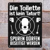 Die Toilette ist kein Tatort Spuren dürfen beseitigt werden Produktbild-Vorschau 7