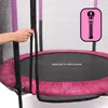 Meteor Kindertrampolin TRP-50 mit Netz Ø140 cm – Indoor & Produktbild-Vorschau 5