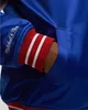 New York Giants NFL Mitchell & Ness Heavyweight Satin Jacke Produktbild-Vorschau 7