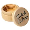Holzmilchzahndose, 1Stück Produktbild-Vorschau 7