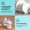 Klarstein Mini-Geschirrspüler für 8 Gedecke, Leiser Produktbild-Vorschau 3