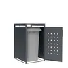 DEGAMO Mülltonnenbox TRIER 66x80x116cm für Tonnen 240 Produktbild-Vorschau 5