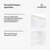 Klarstein Mini Frigo de Chambre de 13L pour Snacks et Voir les images du produit 5