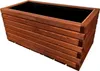 HolzGarden Dřevěný květináč z masivu impregnovaný včetně Náhled obrázku produktu 1