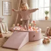 KiddyMoon aire de jeux en mousse avec piscine à balles Voir les images du produit 6