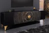riess-ambiente Handgearbeitetes TV-Lowboard GOLDEN SUNSET Produktbild-Vorschau 2