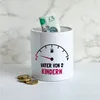Vater von 2 Kindern Spardose  Lustig Energielos Tank ist Produktbild-Vorschau 4