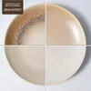 Teller set 4er Ø19,5 cm Keramik Essteller Dessertteller Produktbild-Vorschau 11