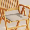 vidaXL Garten-Sitzkissen 4 Stk. Taupe 45x45x2 cm Produktbild-Vorschau 2