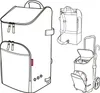 Reisenthel citycruiser bag, Trolley-Tasche, Gemischte Produktbild-Vorschau 7