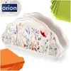 Orion | Serviettenhalter- 13x4,5x7 Cm - Bunt - Porzellan - Produktbild-Vorschau 4